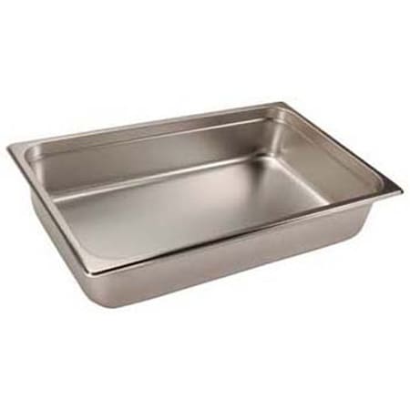 Browne Foodservice Pan, Steam Table , Full, 4"D 88004